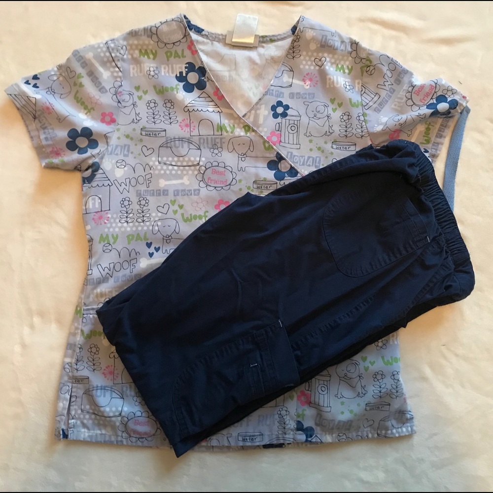 Scrub sets